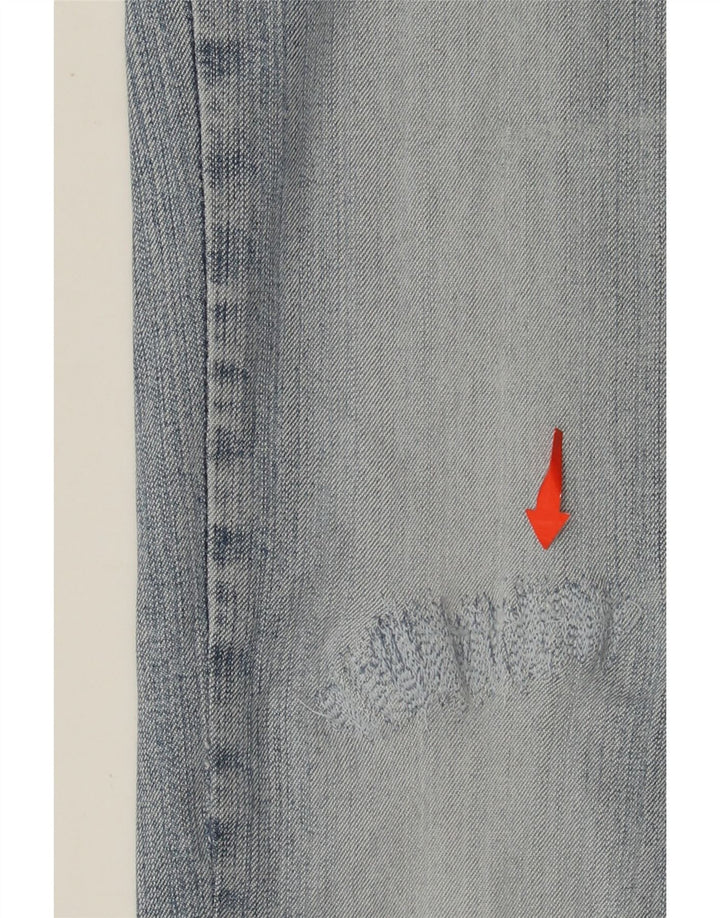LEE Jean droit Cameron femme W30 L33 bleu coton