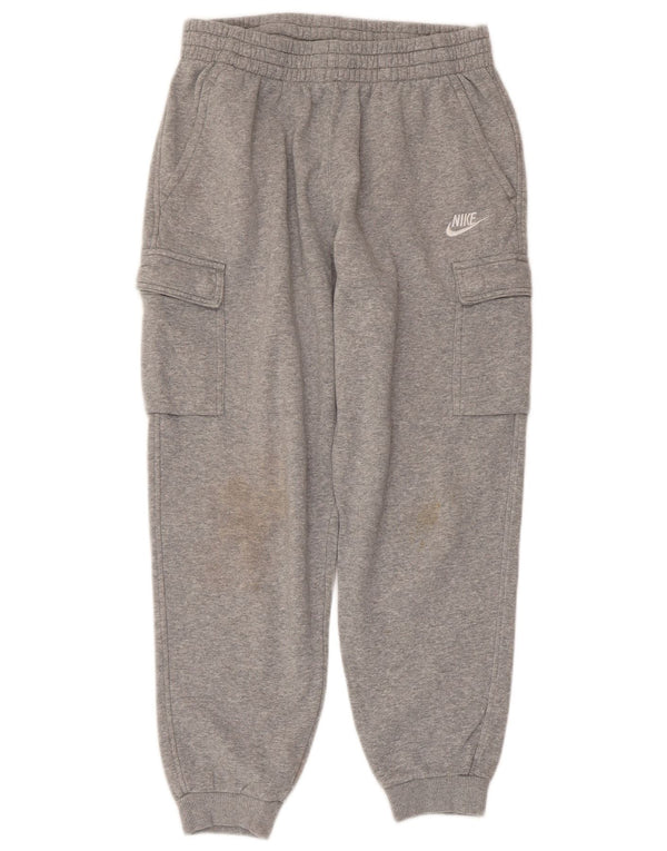 NIKE Pantalon de survêtement cargo pour garçon 13-14 ans XL Gris chiné