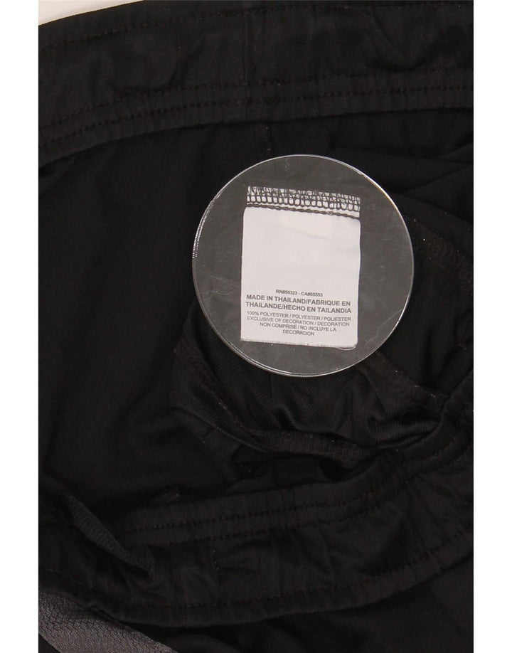 Nike Pantalon de survêtement pour homme Large Noir Colorblock Polyester