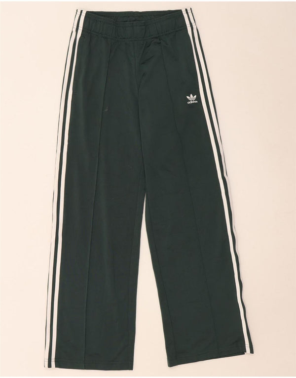 Adidas Pantalon de Survêtement Fille 13-14 Ans Vert Polyester