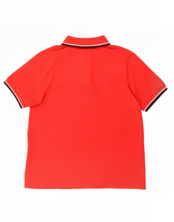 Lotto Polo Homme Petit Rouge