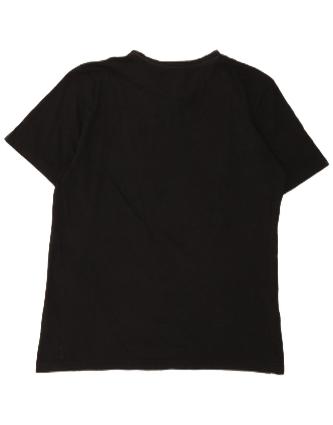 Puma T-Shirt Graphique Homme Noir Moyen Coton