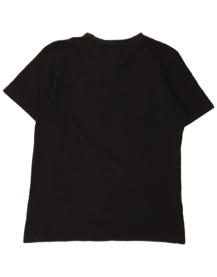 Puma T-Shirt Graphique Homme Noir Moyen Coton