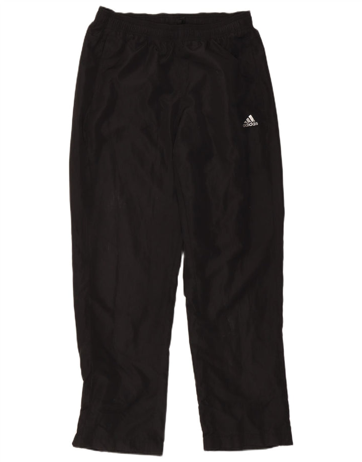 ADIDAS Pantalon de survêtement Climalite pour homme UK 44/46 Large Noir Polyester