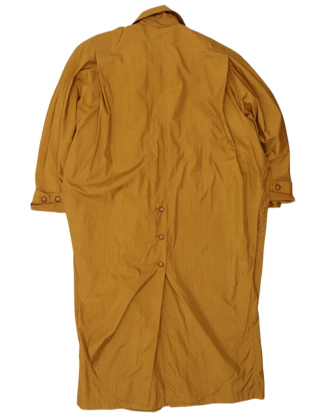 KEMPER Manteau Oversize Femme EU 36 Petit Jaune Polyamide