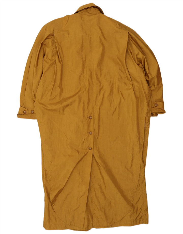 KEMPER Manteau Oversize Femme EU 36 Petit Jaune Polyamide