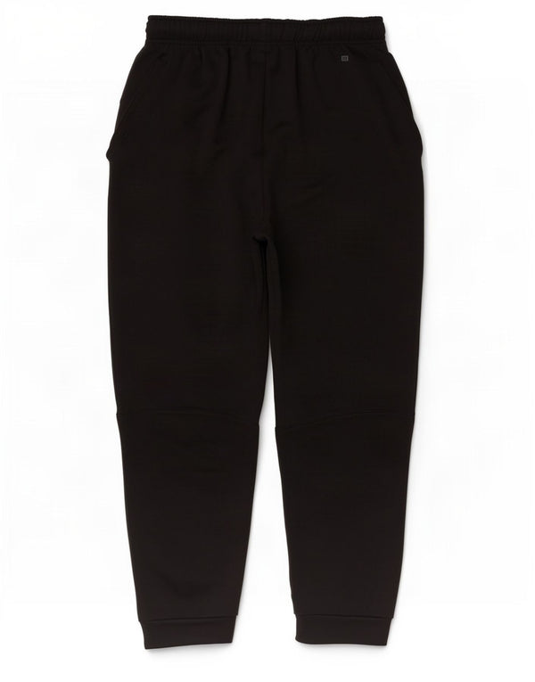 Nike Pantalon de survêtement Dri Fit pour homme Taille L Noir Polyester