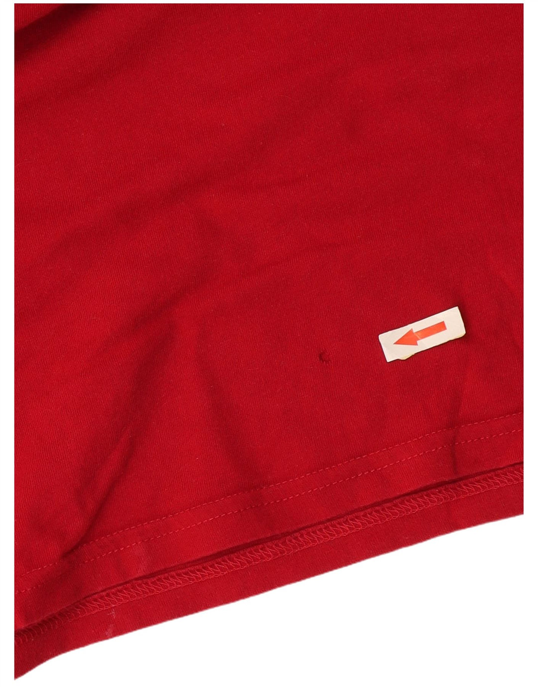 Hollister T-Shirt Homme Rouge Moyen Coton