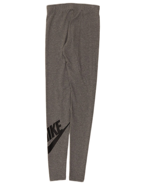 Nike Legging graphique pour femme UK 4 XS Gris