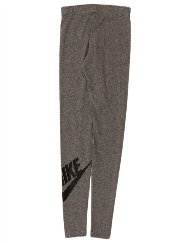 Nike Legging graphique pour femme UK 4 XS Gris