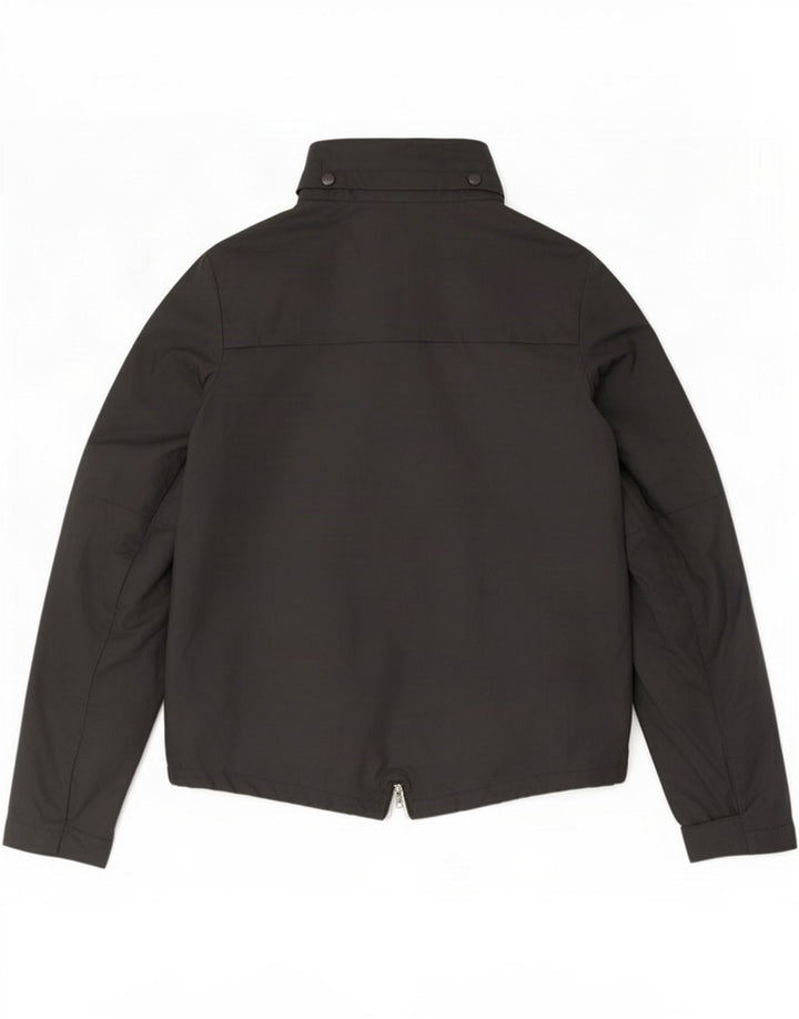 Nike Garçons RB Leipzing Veste de Pluie 12-13 Ans Large Noir Polyester