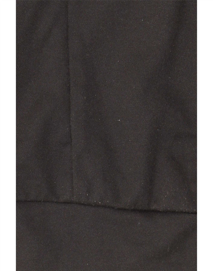 Adidas Veste de survêtement pour femme UK 8 Small Noir Coton