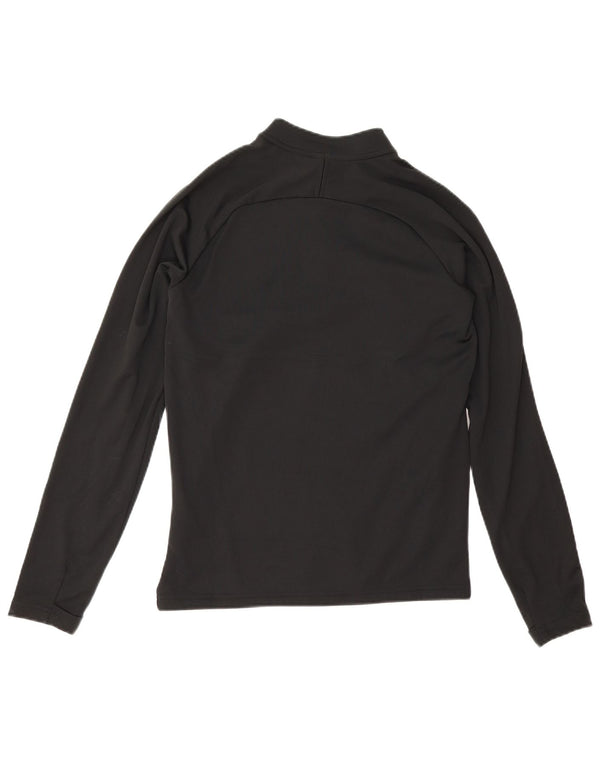 Nike Haut de survêtement Dri Fit pour garçon 12-13 ans Noir Taille L