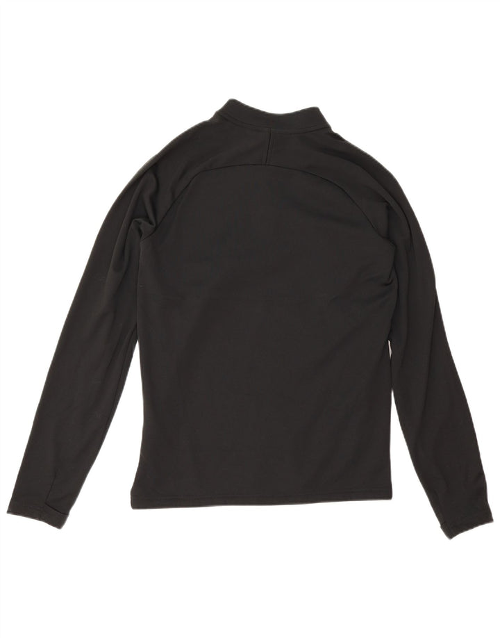 Nike Haut de survêtement Dri Fit pour garçon 12-13 ans Noir Taille L