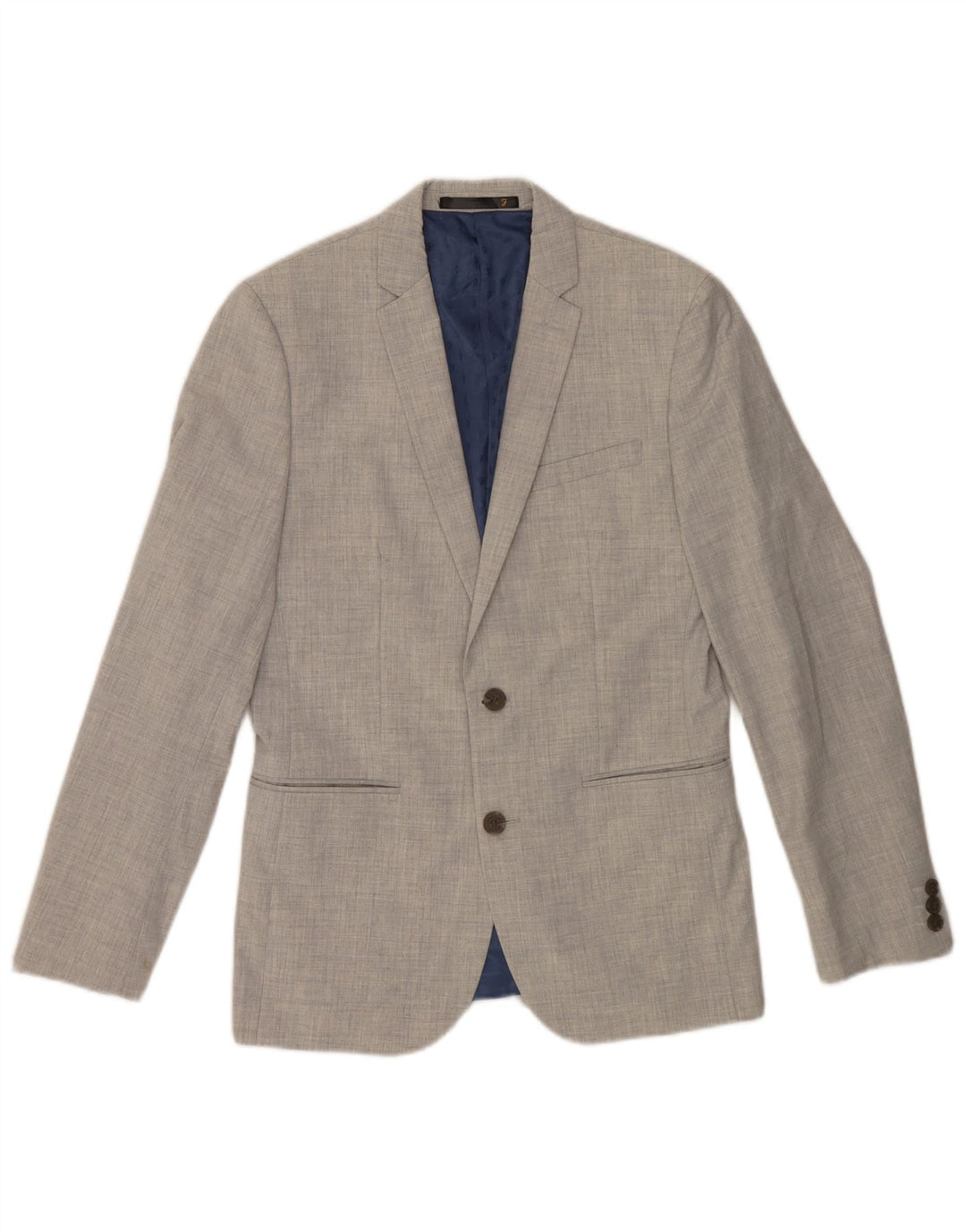 Farah Veste Blazer 2 Boutons Homme UK 36 Petit Gris Polyester