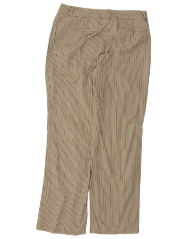 DOCKERS Pantalon décontracté coupe idéale pour femme US 12 Large W32 L30 Beige