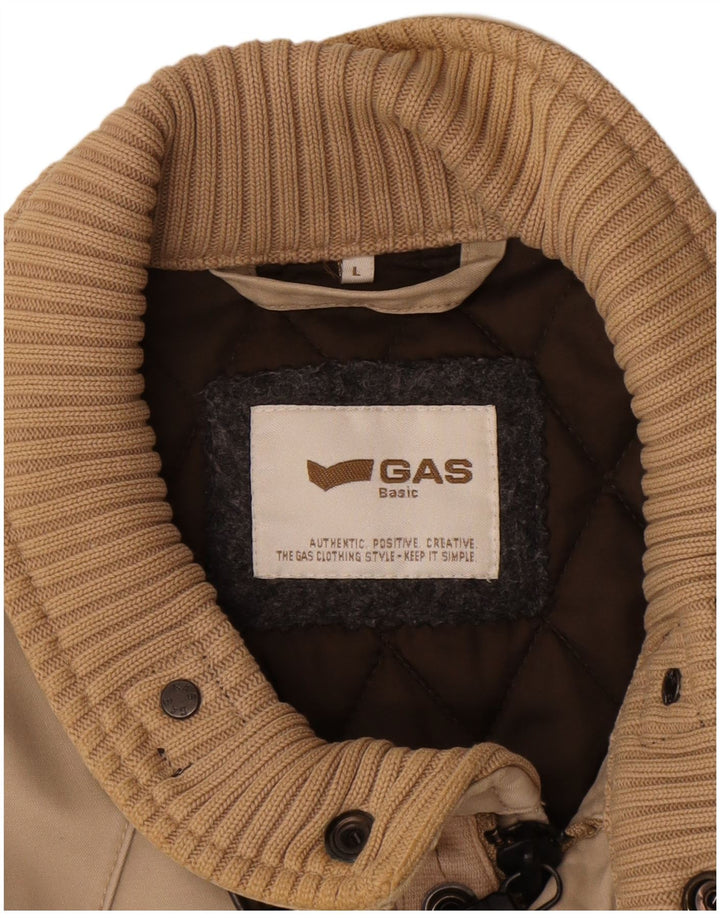 Gas Veste utilitaire pour homme UK 40 Large Beige