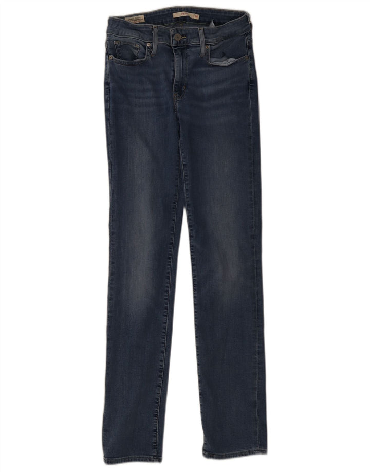 Levi's Jean Slim 712 Femme W28 L32 Bleu Coton