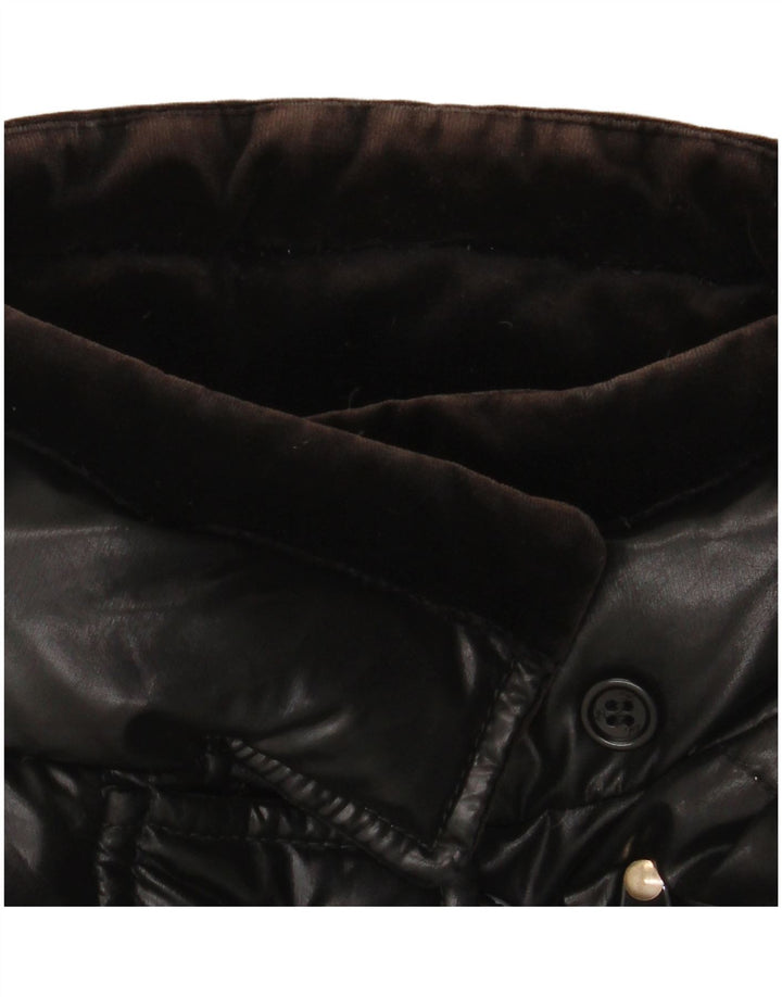 Fay Veste matelassée pour femme UK 18 XL Noir Polyéthylène