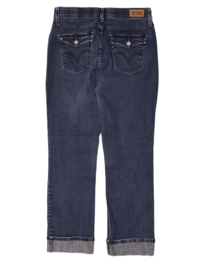 Levi's Jean droit femme US 6 Medium W28 L25 Bleu Coton