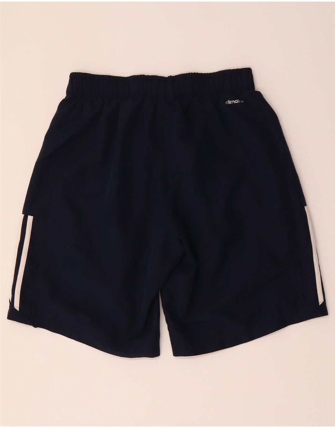 Adidas Hommes Climalite Sport Shorts Petit Bleu Marine Polyester