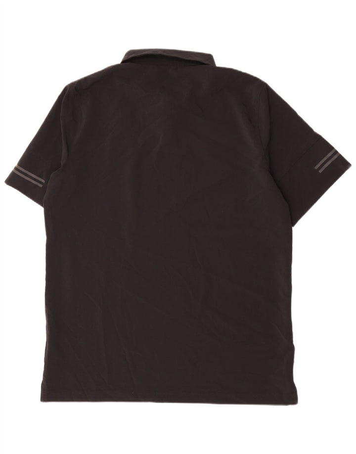 NIKE Polo Homme Grand Noir Polyester