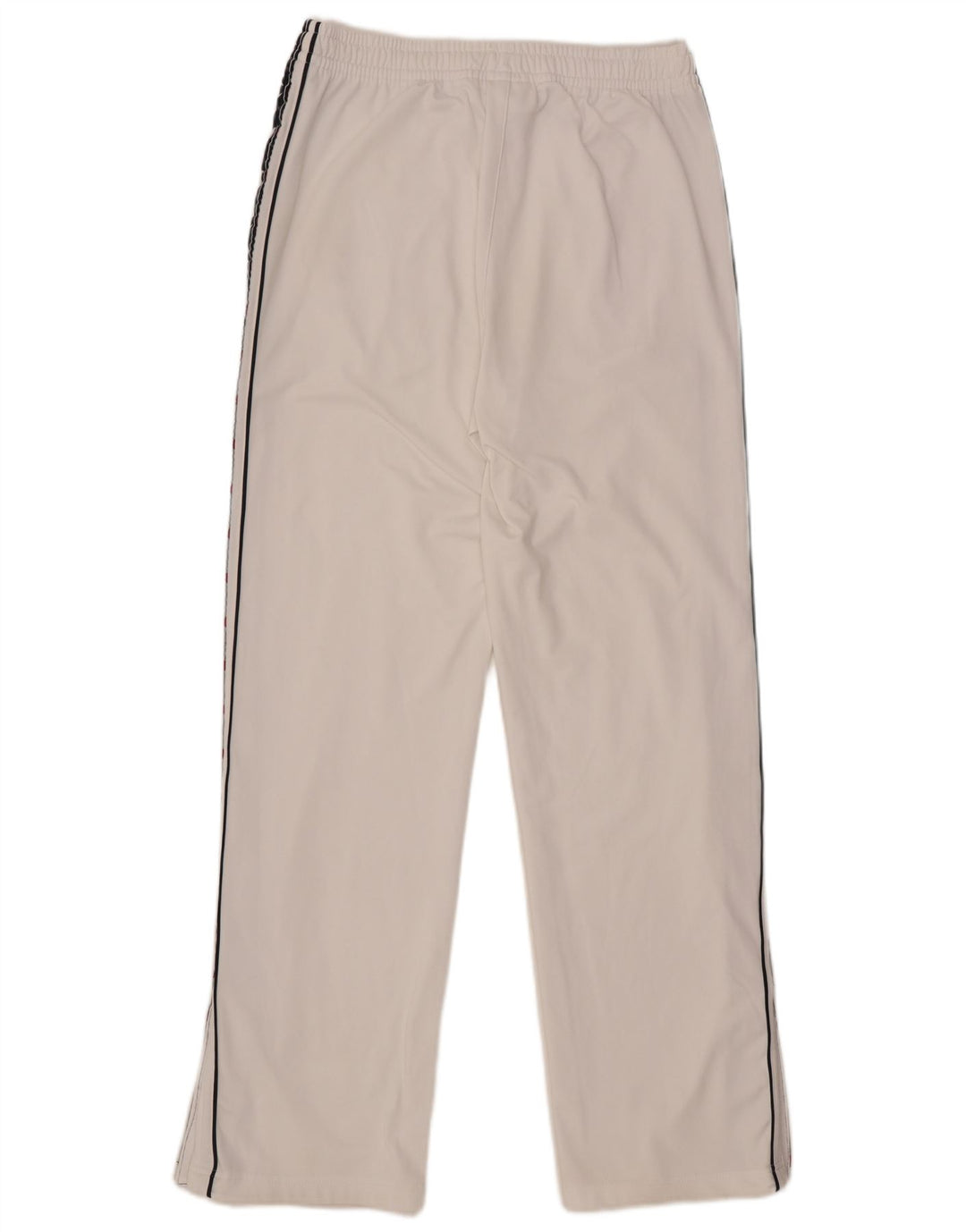 CHAMPION Pantalon de Survêtement Graphique Homme Large Blanc Colourblock