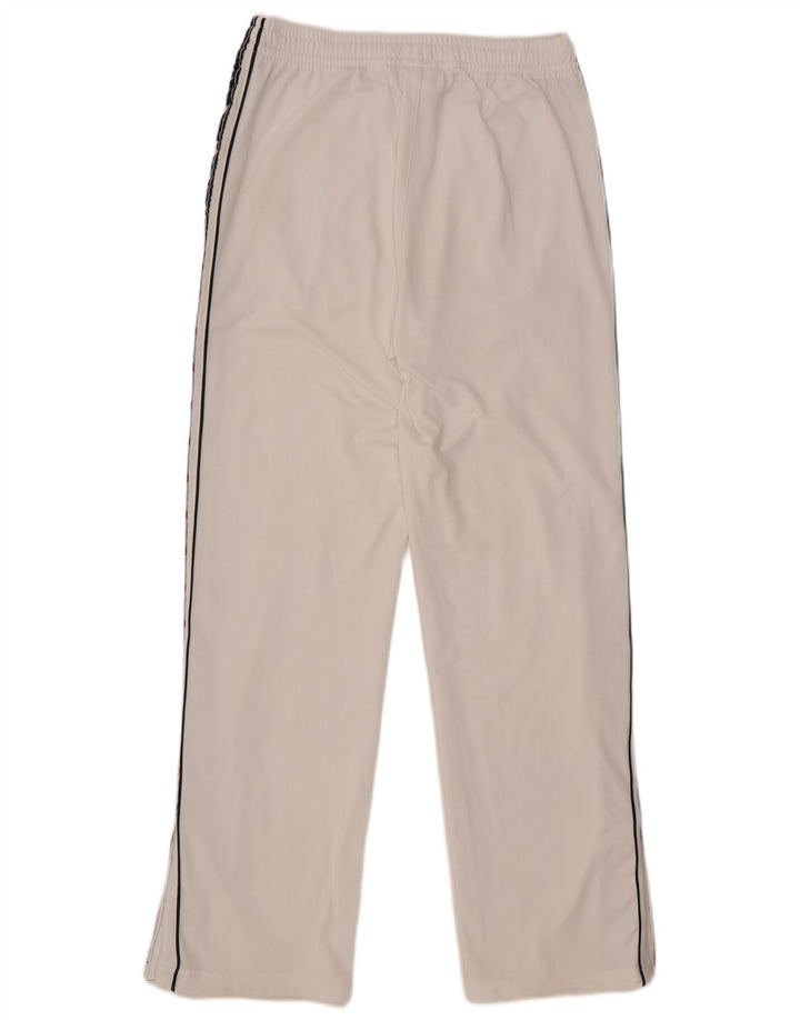 CHAMPION Pantalon de Survêtement Graphique Homme Large Blanc Colourblock