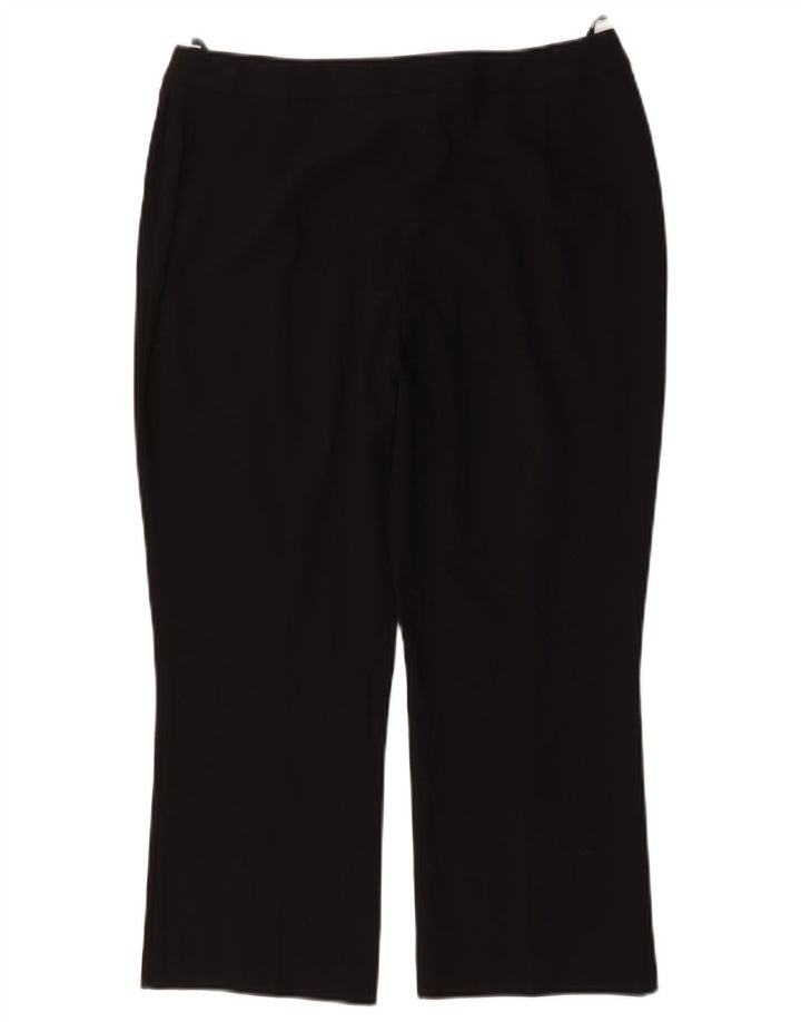 Marks & Spencer Pantalon court pour femme UK 14 Medium W30 L23 Noir