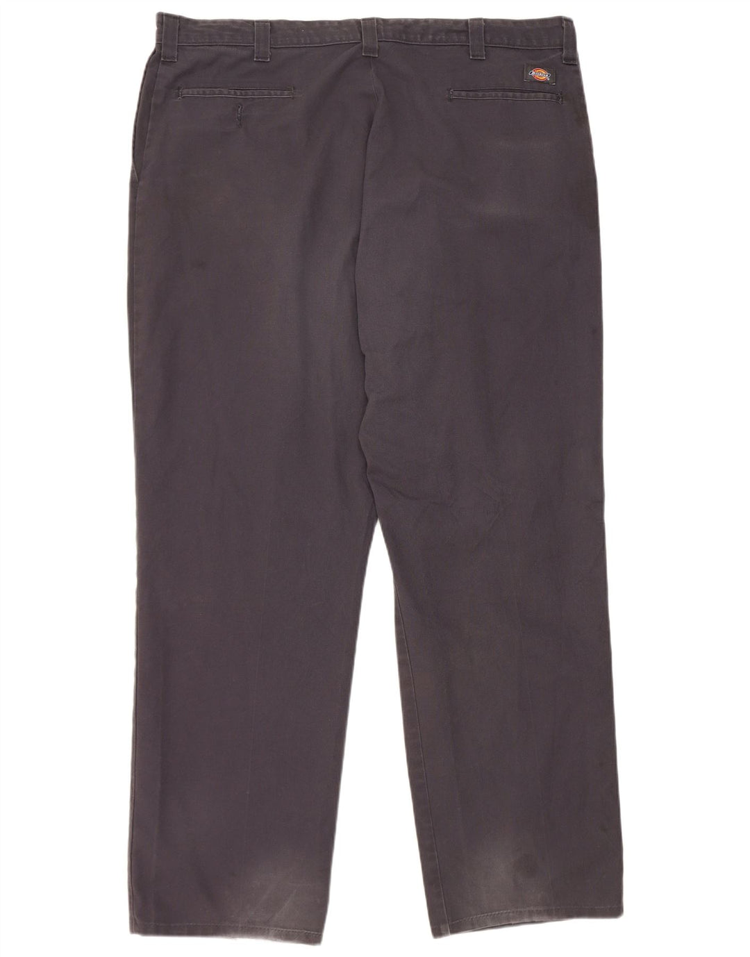 Dickies Pantalon Chino Droit Homme W42 L32 Bleu Marine Polyester
