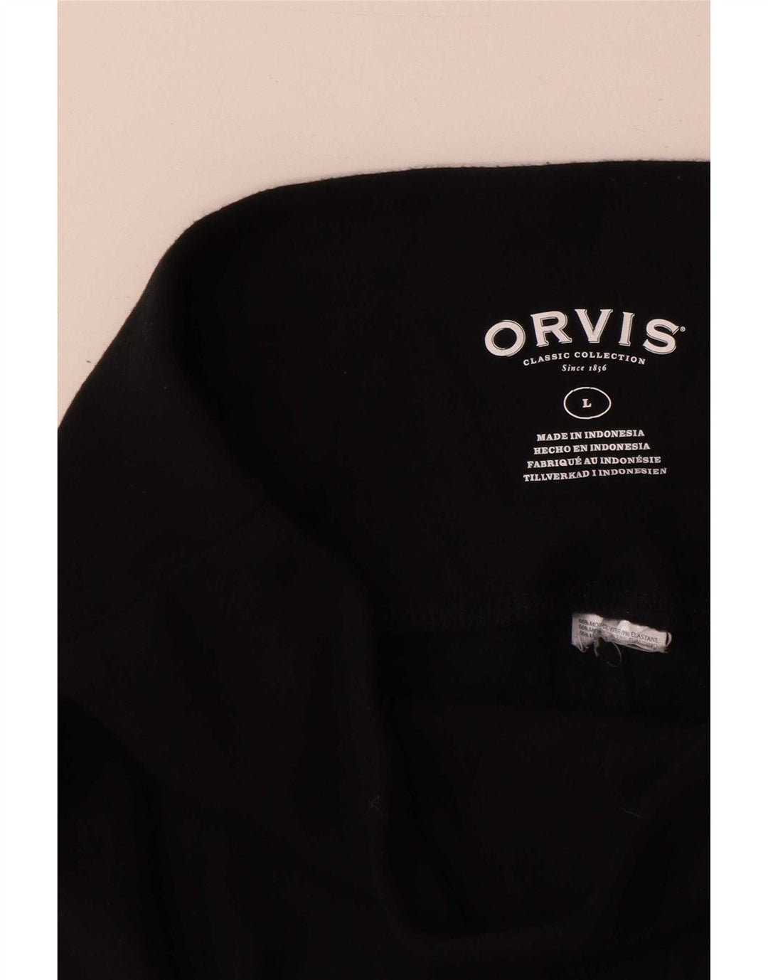 Orvis Leggings Femme UK 14 Large Noir Modal