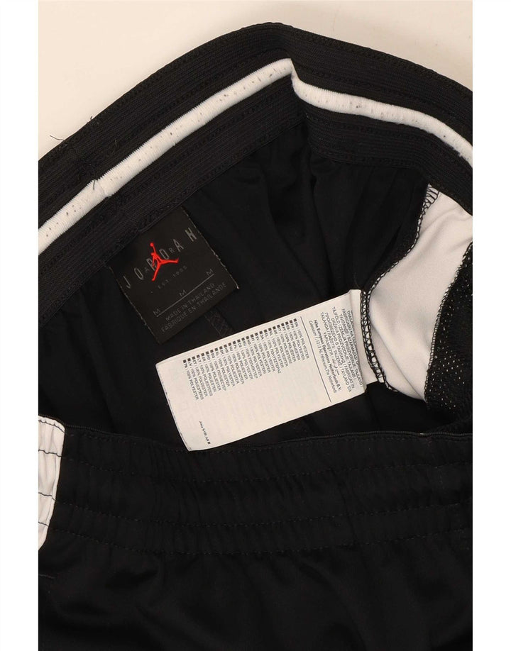 Jordan Short de sport Dri Fit pour homme en polyester color block noir moyen