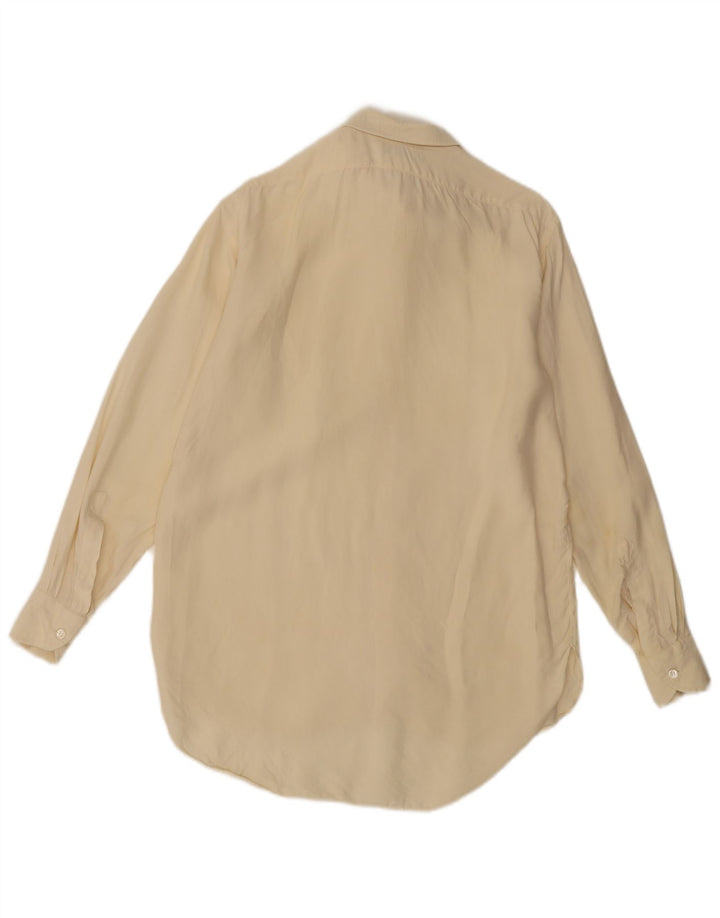 Chemise Homme Vintage Jaune Moyen