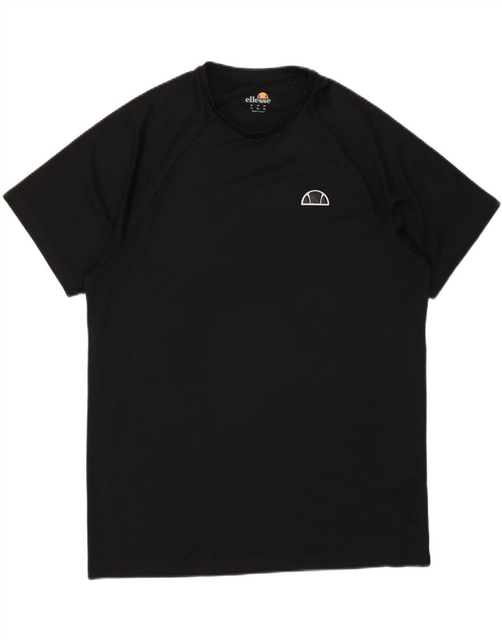 Ellesse T-Shirt Homme Top XL Noir Polyester
