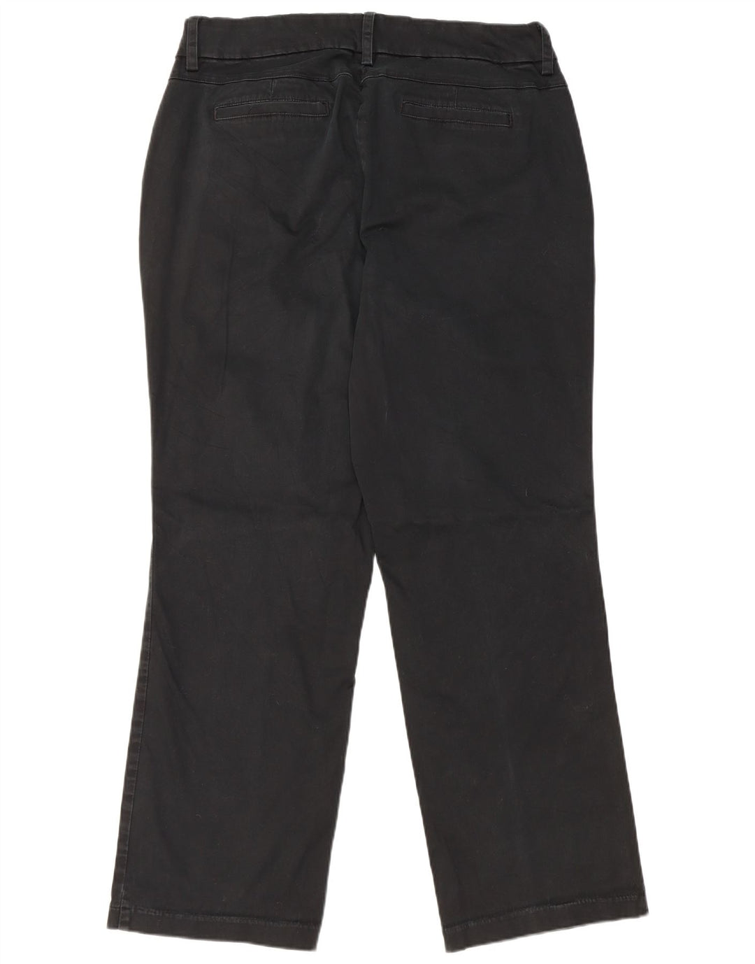 LEE Pantalon décontracté droit coupe courbée pour femme US 16 2XL W36 L31 Noir