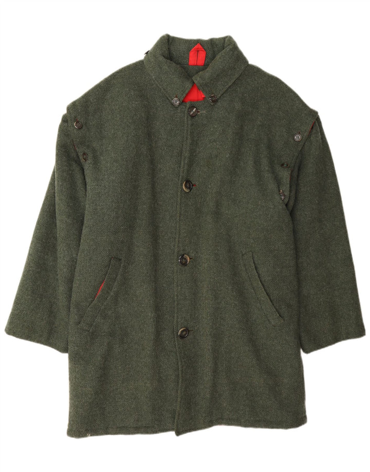 Trissi Pardessus Homme IT 44 XS Vert