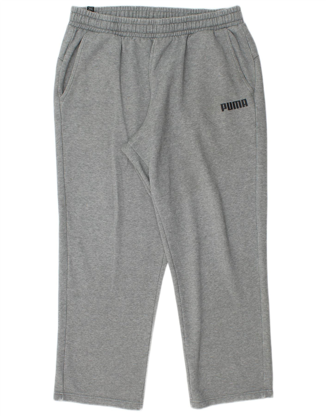 Puma Pantalon de Survêtement XL Gris Moucheté Homme