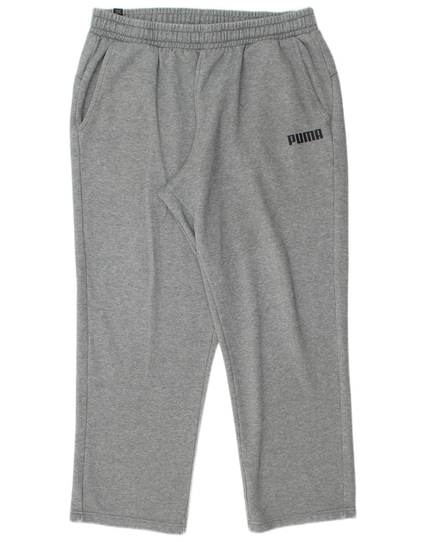 Puma Pantalon de Survêtement XL Gris Moucheté Homme