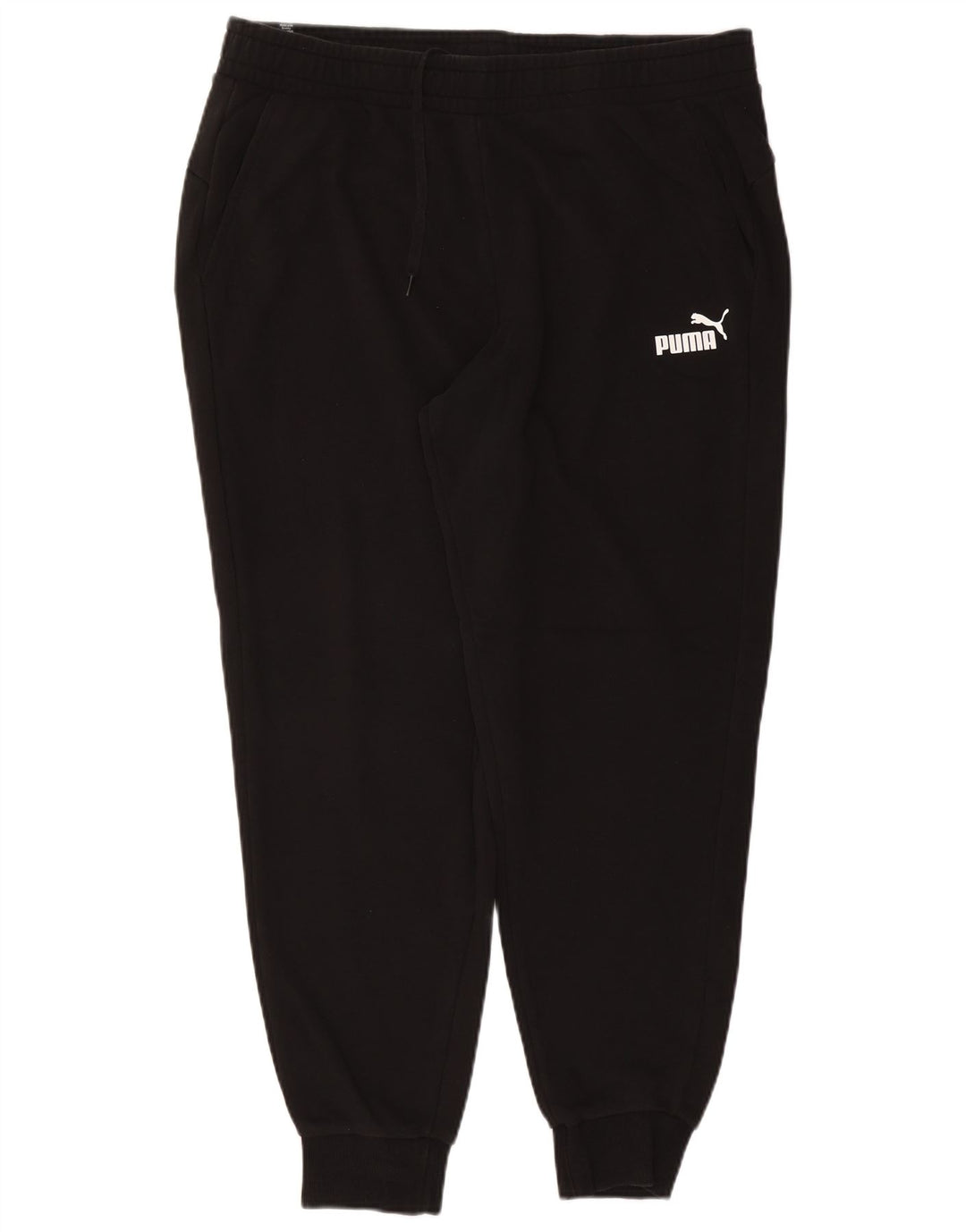 Puma Pantalon de survêtement pour homme Noir 2XL