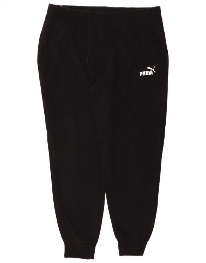 Puma Pantalon de survêtement pour homme Noir 2XL