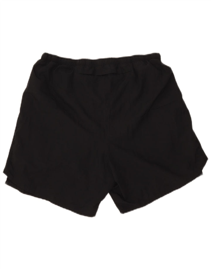Short de sport Nike Dri Fit pour hommes, grand, noir, polyester