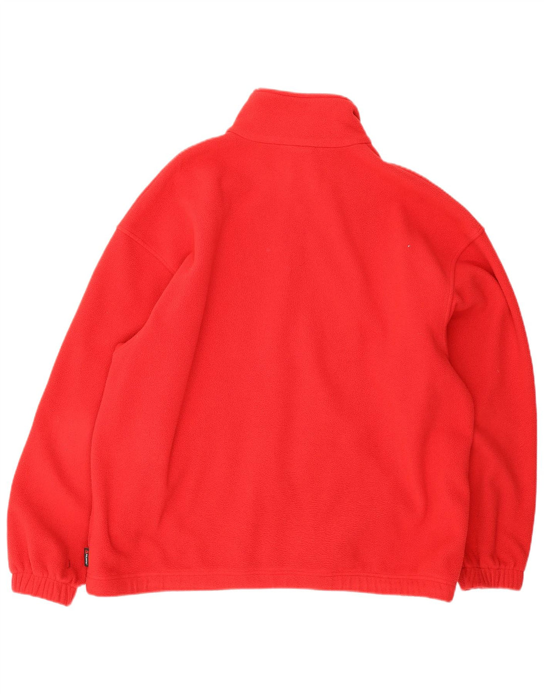 Helly Hansen Mens Fleece Jacket UK 40 Large Red Polyester