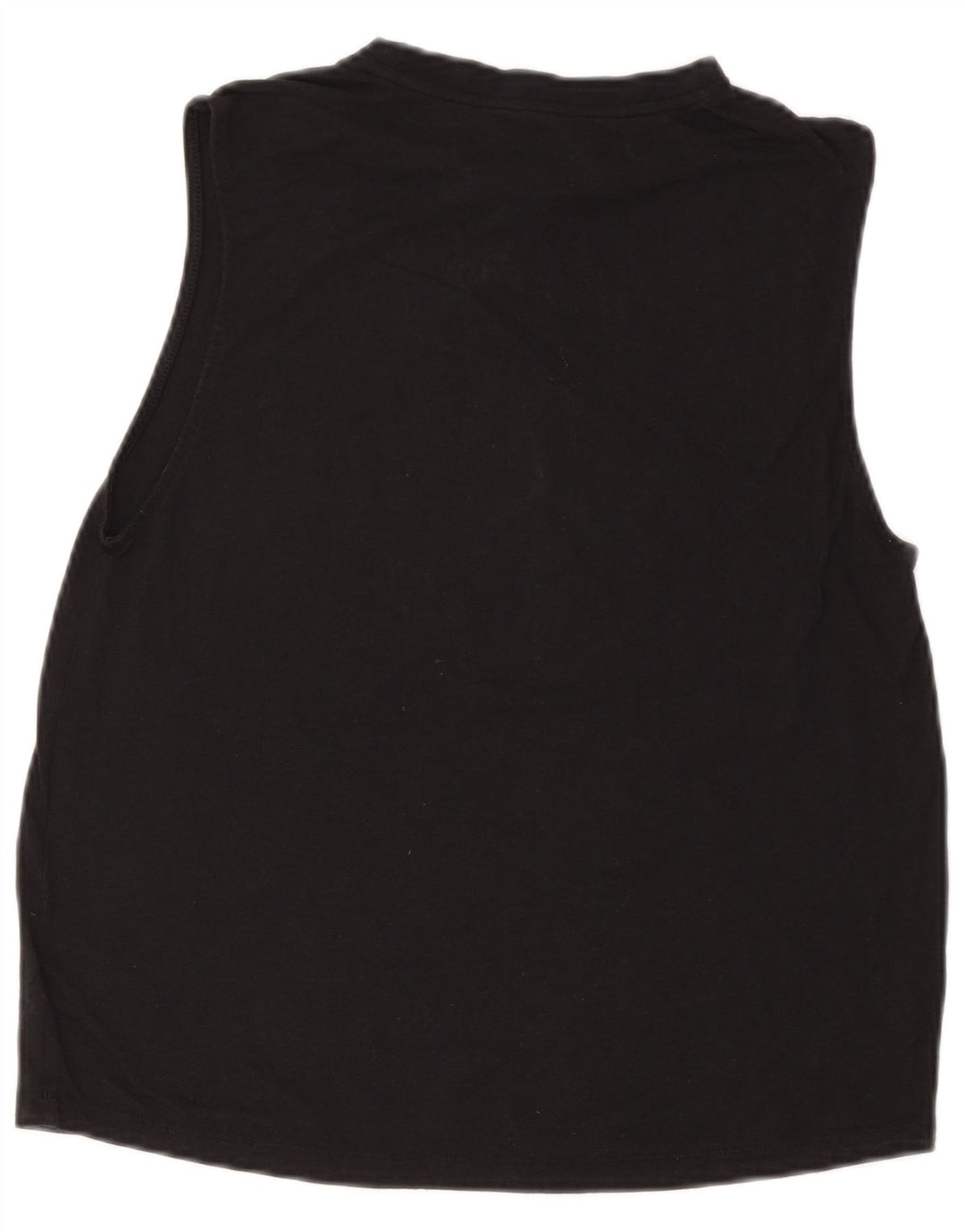 ADIDAS Débardeur graphique pour femme UK 12/14 Polyester noir moyen