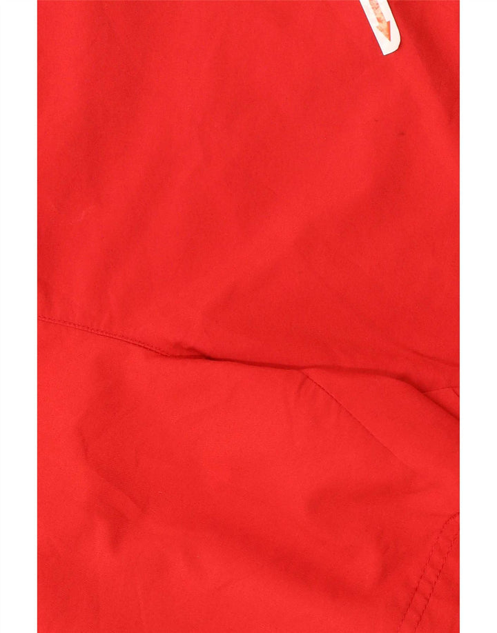 Short de sport Nike pour hommes, grand, rouge, polyester