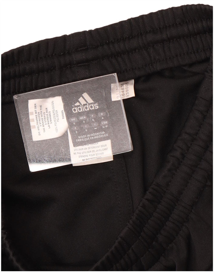 ADIDAS Pantalon de survêtement pour hommes Petit Noir Polyester