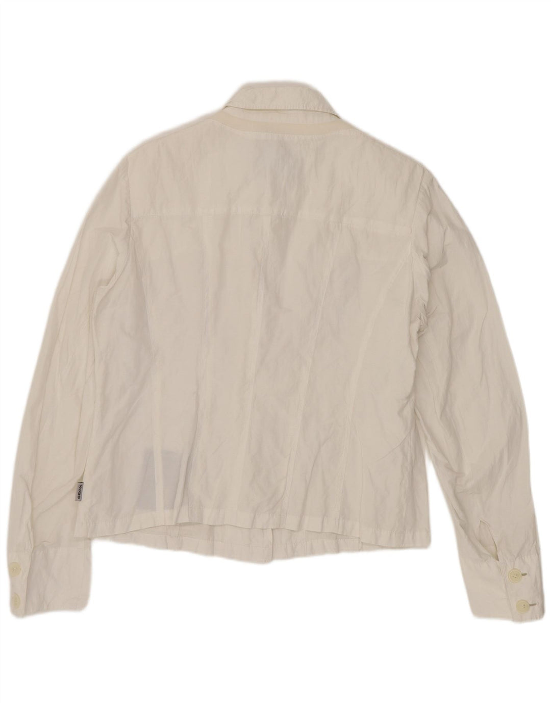 Geox Veste utilitaire pour femme UK 14 Large Blanc