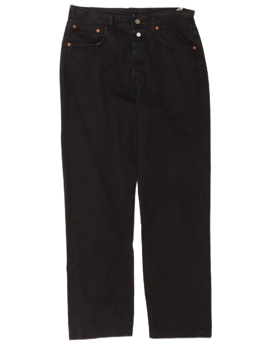 Replay Jean droit homme W33 L32 coton noir