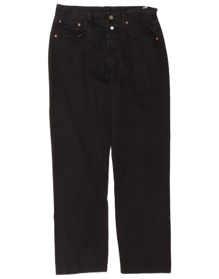 Replay Jean droit homme W33 L32 coton noir