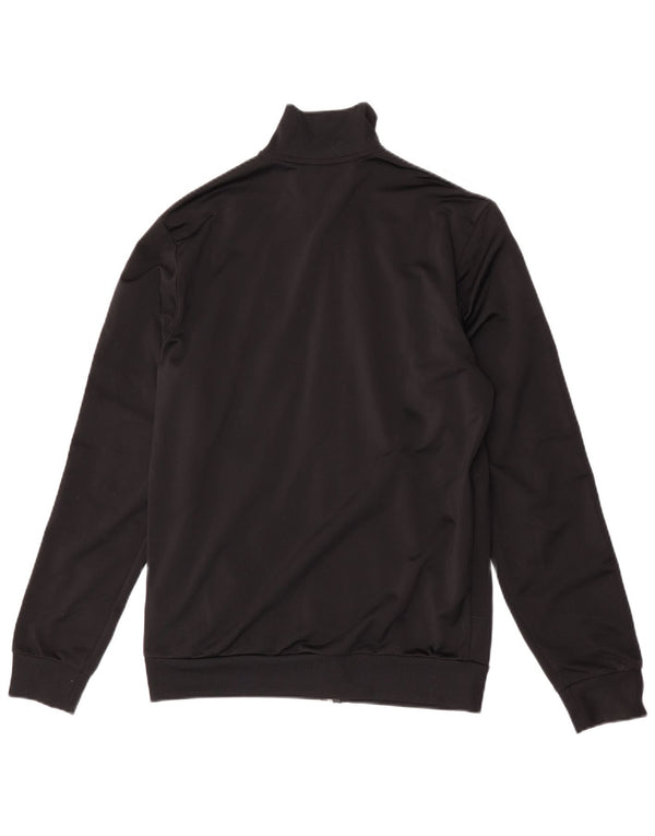 Veste de survêtement Adidas pour homme UK 38/40 Noir moyen Polyester