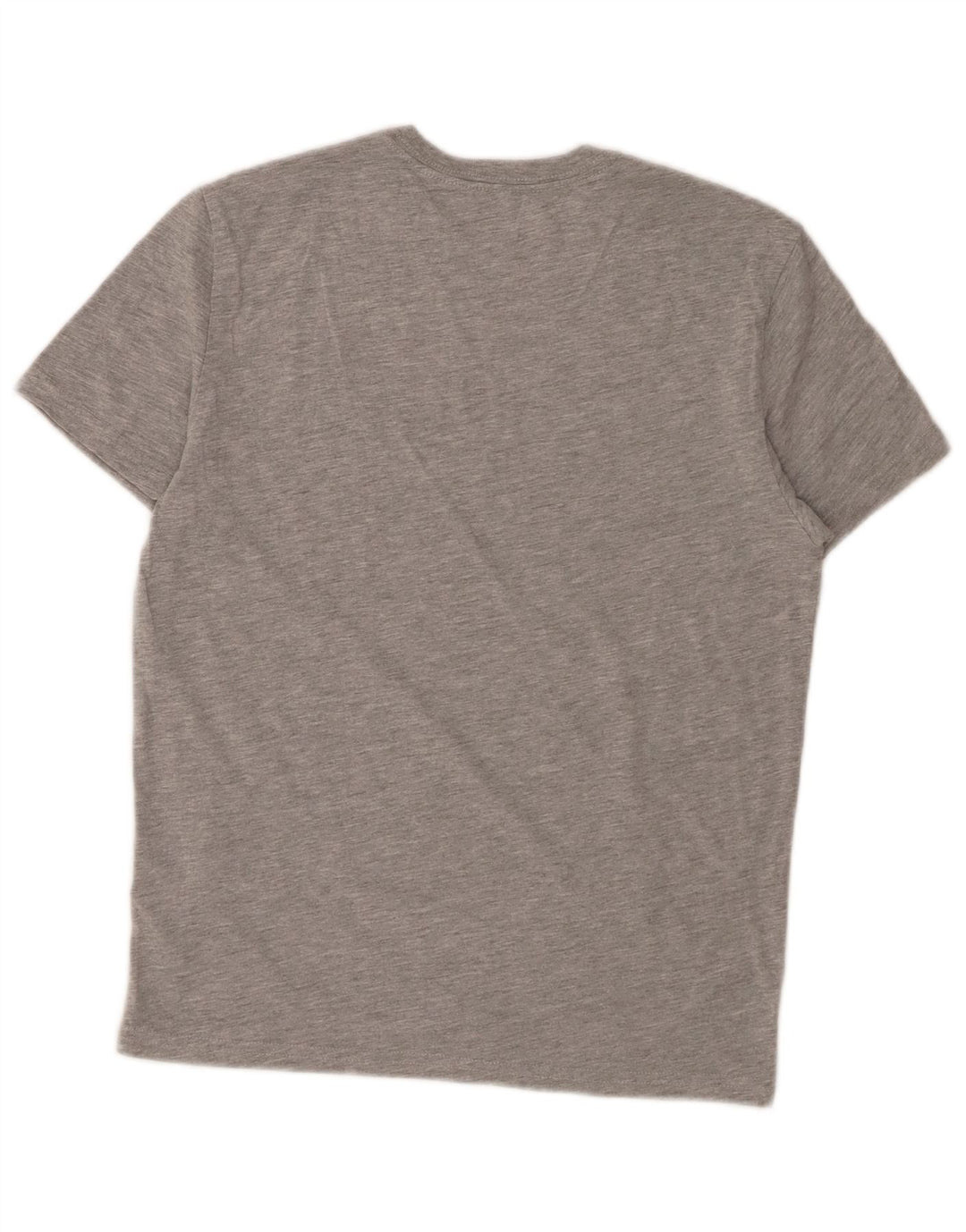 HURLEY T-Shirt Graphique Garçon 12-13 ans Grand Gris Chiné Coton